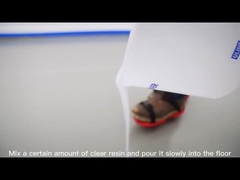 Fast Curing Epoxy Flake Floor Coating For Commercial Warehouses Garages