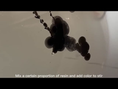 TDS Fast Curing Deep Pour Epoxy Resin For Table Top Countertop River Table Wood