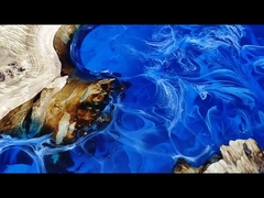 Clear Craft Art Resin 2/1 Epoxy Casting Resin For River Tables