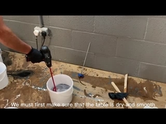 Hardness 2 Part Self Leveling Epoxy Resin Low Viscosity For Casting Molding