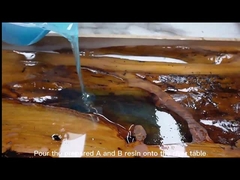 5cm Ultra Low Viscosity Deep Casting Epoxy Resin River Table Long Working Time