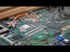 Crystal Clear Super Gloss Epoxy Art Casting Resin UV Resistance