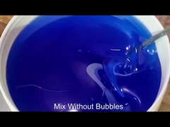 SGS Varnish Over Deep Cast Clear Epoxy Comprised Of Epoxy Hardener Components