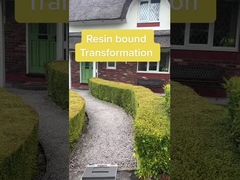 Non-Yellowing Pebble Stone Epoxy Superior For Durability In High-Traffic Areas