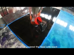 Odorless Heavy Duty Epoxy Resin Coating 1mm Metallic Dynamic