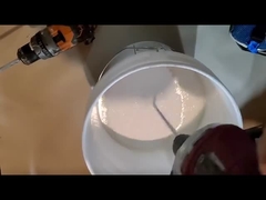 Pure Metallic Epoxy Floor Coating Solvent Free Epoxy Coating Gloss