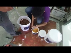 Polishing Metallic Epoxy Floor Paint Seamless Abrasion Resistant Epoxy Coating