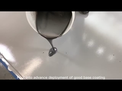 1mm Self Leveling Metallic Epoxy Floor Coating Yellowing Low Odor ECO Friendly