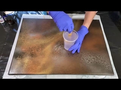 Glossy Finish Tabletop Casting Resin For Coating Wood And Concrete Countertops