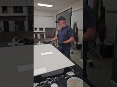 Crystalline Clarity in Table Top Epoxy