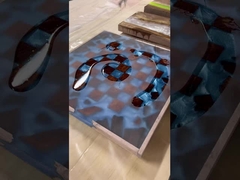 Infusing Tables with Resin Magic