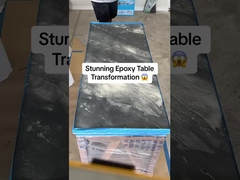 Flowing Beauty and Protection on Tables