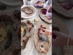 Flowing Creativity with Deep Pour Resin