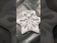 Sparkling Surfaces with Clear Resin