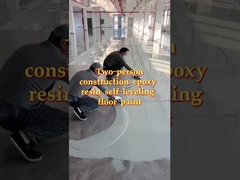 UV-Resistant Epoxy Coating – No Yellowing, Even in Sunlight