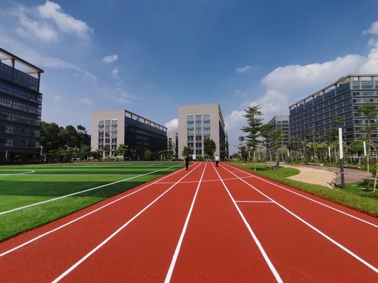 Acrylic Outdoor Sports Floor Coating Silicon PU Dustproof For Tennis Court