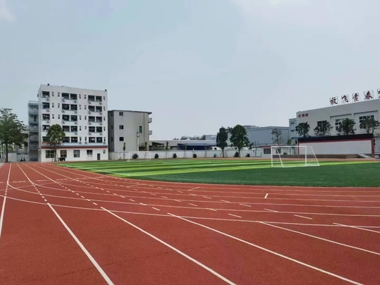 EPDM Sports Floor Coating / Paint Slipproof Synthetic Silicone PU IAAF