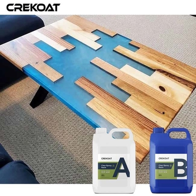 High Temperature Clear Epoxy UV Resistant Resin For Resin Outdoor Furniture Coating