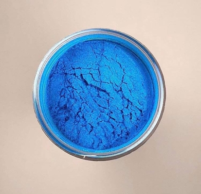 Blue Dye Epoxy Resin Pigment Mica Powder  In Resin Artworks