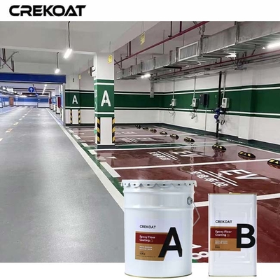 Abrasion-Resistant Non Slip Epoxy Floor Coating Withstands Wear And Tear In Industrial Settings