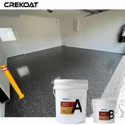 Quick Curing Polyaspartic Floor Coating For Commercial And Industrial Settings