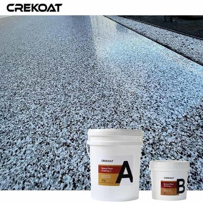 Outdoor Polyaspartic Driveway Coating Exceptional UV Resistance And Color Retention