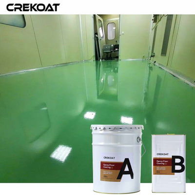 Industrial Grade Solvent Free Epoxy Floor Coating with 5:1 Mix Ratio and 12 Months Shelf Life in 20Kg/Bucket