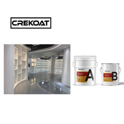 3mm Water Based Industrial Epoxy Floor Coating Spray TDS For Heavy Machinery