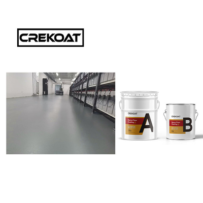 Strength Clear Epoxy Floor Paint Rigid 2 Part Epoxy Paint Abrasion Resistant