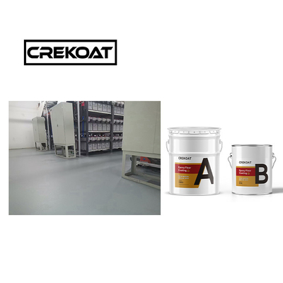 Strength Clear Epoxy Floor Paint Rigid 2 Part Epoxy Paint Abrasion Resistant