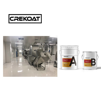 Water Reducible Water Based Floor Coating / Paint Vapor Permeable Semi Gloss