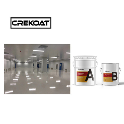 Crekoat Industrial Water Based Floor Coating Low VOC Low Odor 1mm