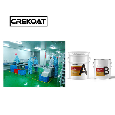 Low Viscosity Hard Wearing Water Based Floor Coating / Paint Solventborne 1mm
