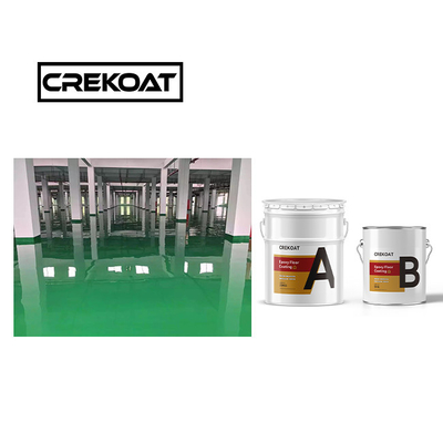 Strength Clear Epoxy Floor Paint Rigid 2 Part Epoxy Paint Abrasion Resistant