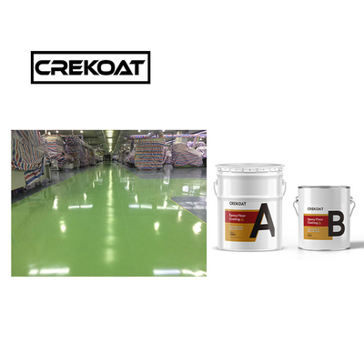 3mm Self Leveling Epoxy Floor Coating High Gloss Durable Concrete Floor Paint