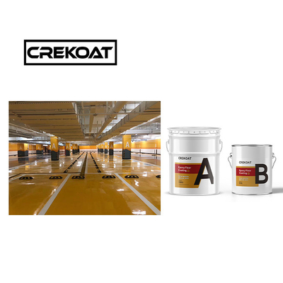 Epoxy Floor Paint Top Coat Resin Industrial Concrete Paint Cleanable