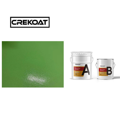 Textured Industrial Anti Slip Epoxy Floor Paint For Roller Applied Coats