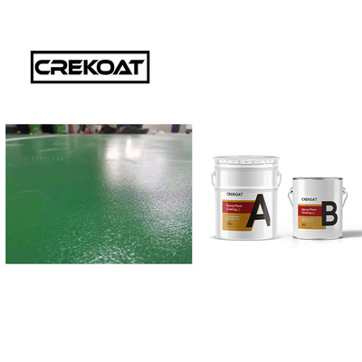 Odorless Textured Epoxy Anti Slip Floor Coating 1mm Hardness Fast Drying