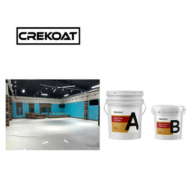 Hardened Metallic Epoxy Floor Coating Pigments Non Toxic Epoxy Paint VOC Free