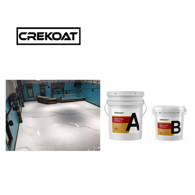 3mm Marble Metallic Epoxy Floor Coating No Bubbles Quick Curing