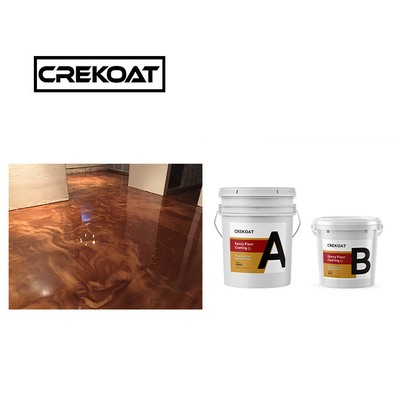 VOC Free Epoxy Paint Low Odor 3mm Heat Resistant Epoxy Coating