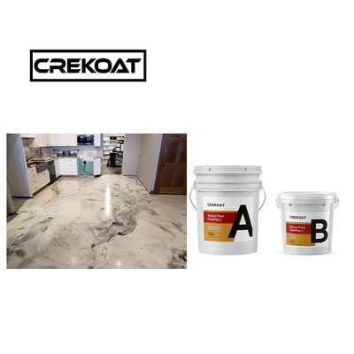 Seamless UV Resistant Clear Coating /  Epoxy Coating 3mm Cleanable