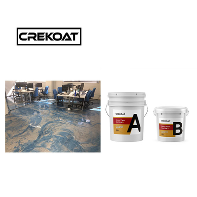 Basecoat Self Leveling Low Viscosity Epoxy Coating 100% Solids 3mm