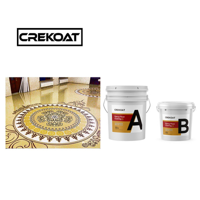 Gorgeous Transparent Epoxy Paint Hardened Concrete Epoxy Paint Low Odor