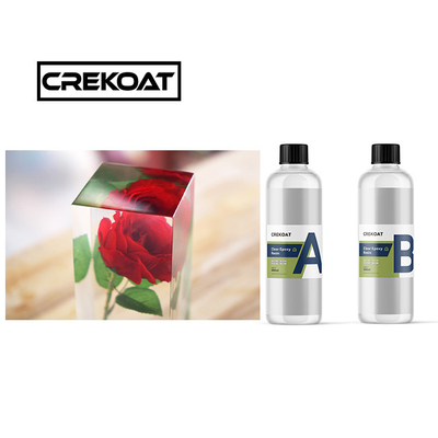 Ultra Clear Epoxy Resin Transparent Multipurpose Durable For Making DIY