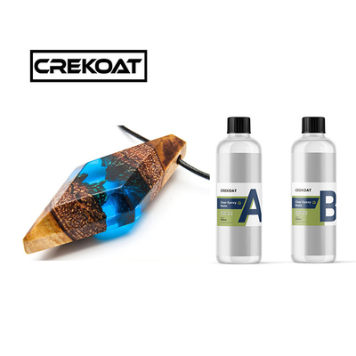 Crystal Clear Art Epoxy Resin Craft Kit Hardener Transparent 5cm