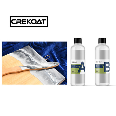 Art Craft High Build Epoxy Resin Coating 100% Solid UV Resistant