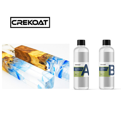Low Odor UV Resistant Clear Epoxy Resin Casting High Gloss Bubble Free
