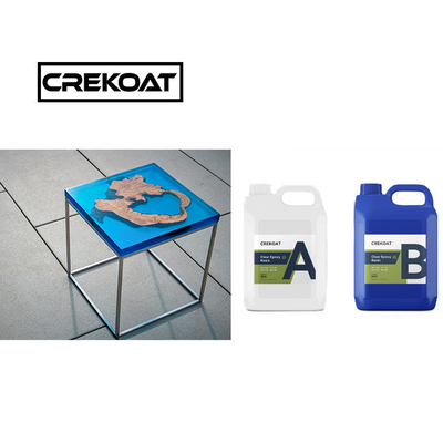 Encapsulating Non Yellowing Deep Pour Epoxy Resin Low Viscosity For River Table