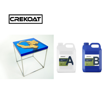 Encapsulating Non Yellowing Deep Pour Epoxy Resin Low Viscosity For River Table